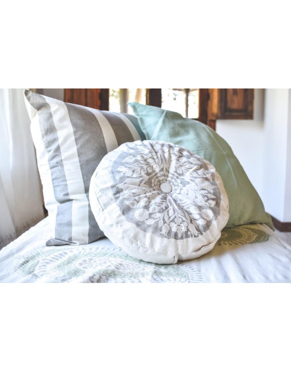 Almohadon redondo