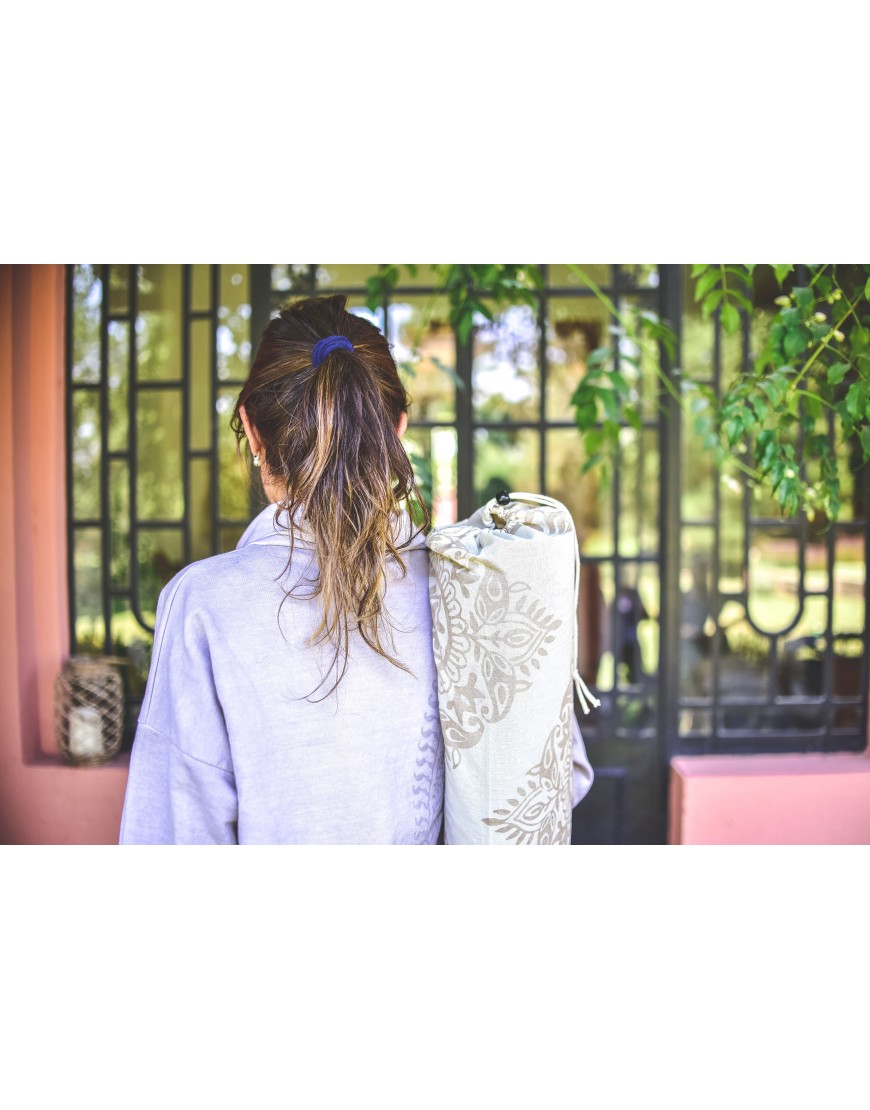 Bolso para mat de yoga