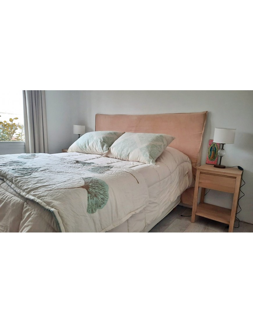 Funda para respaldo de cama doble