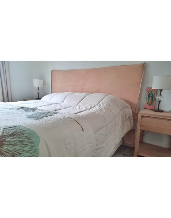 Funda para respaldo de cama doble