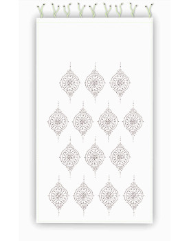 Cortina de ventana 240 x 270 alto