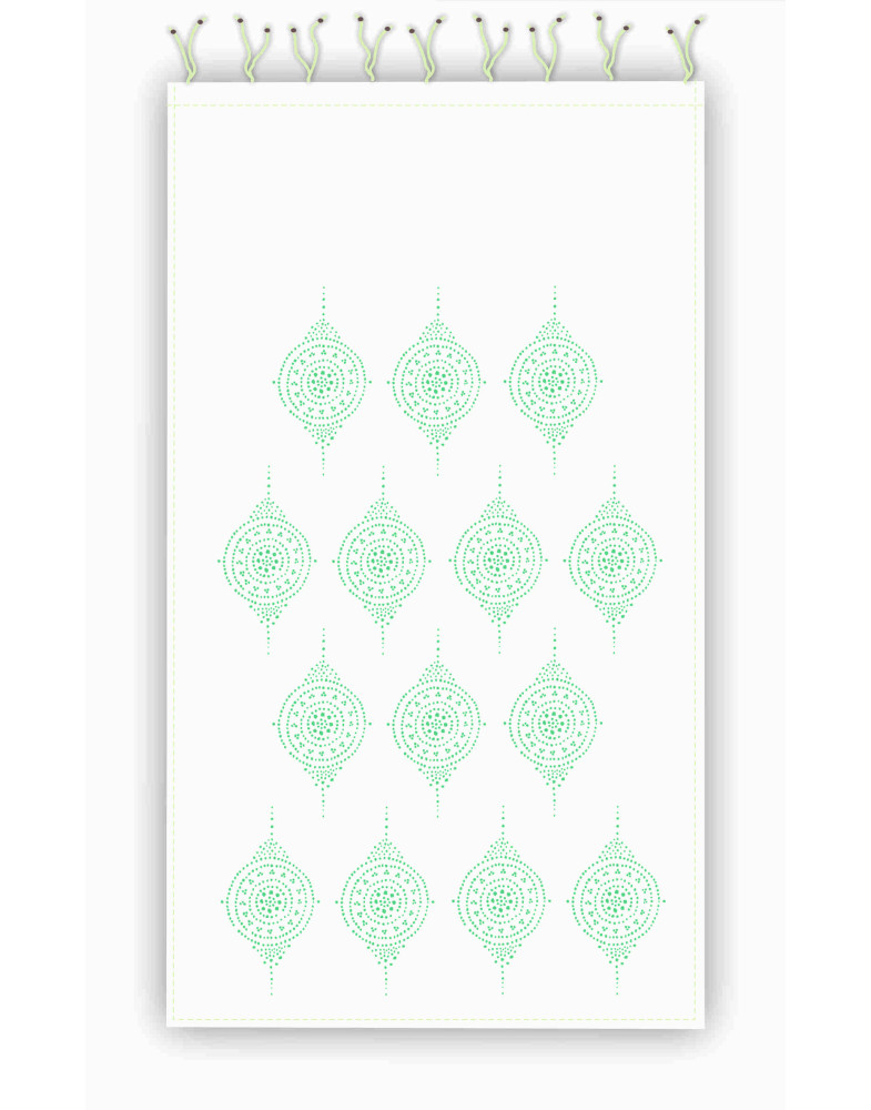 Cortina de ventana 240 x 270 alto