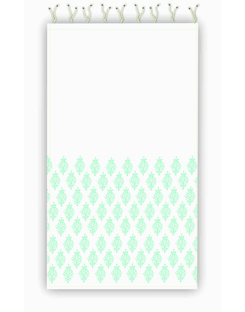 Cortina de ventana 1,50 x 2,70 alto