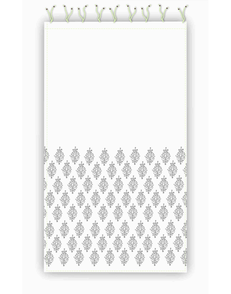 Cortina de ventana 1,50 x 2,70 alto