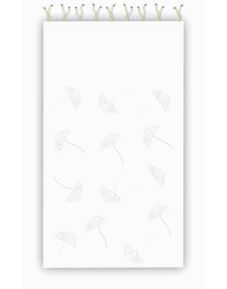 Cortina de ventana 1,50 x 2,70 alto