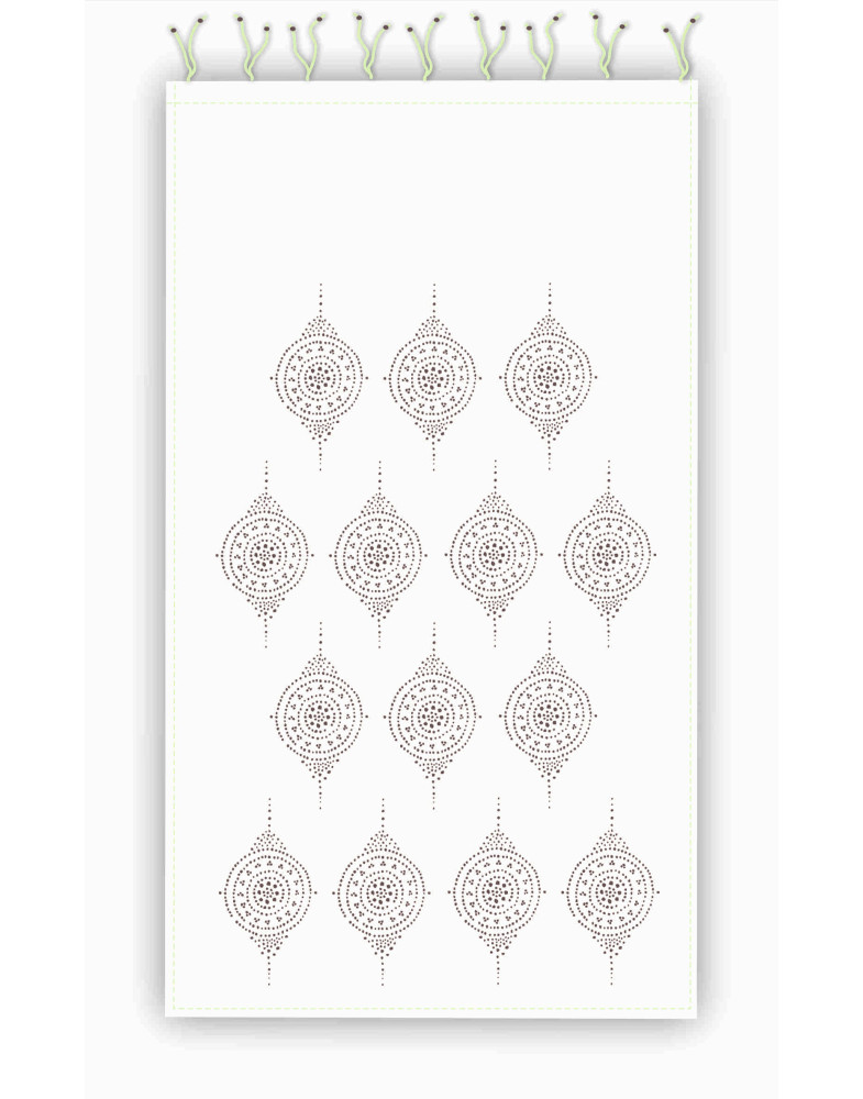Cortina de ventana 1,50 x 2,70 alto