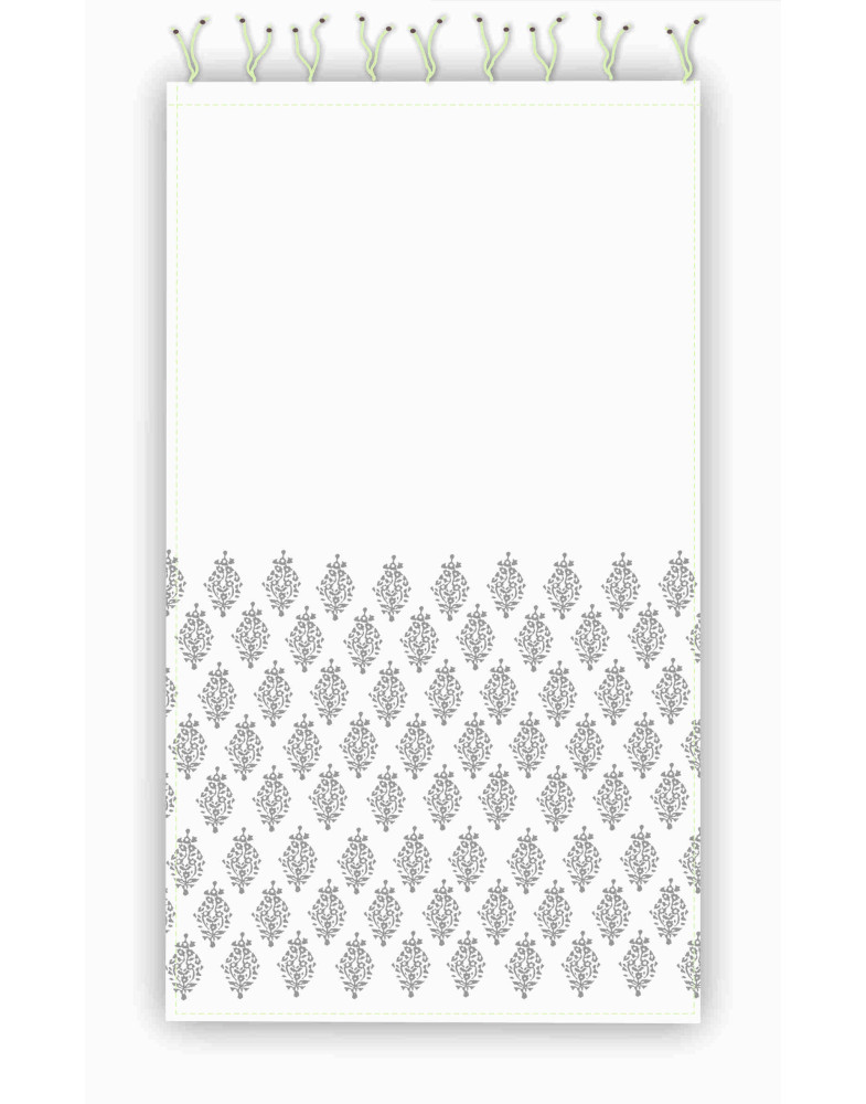 Cortina de ventana 1,50 x 2,70 alto