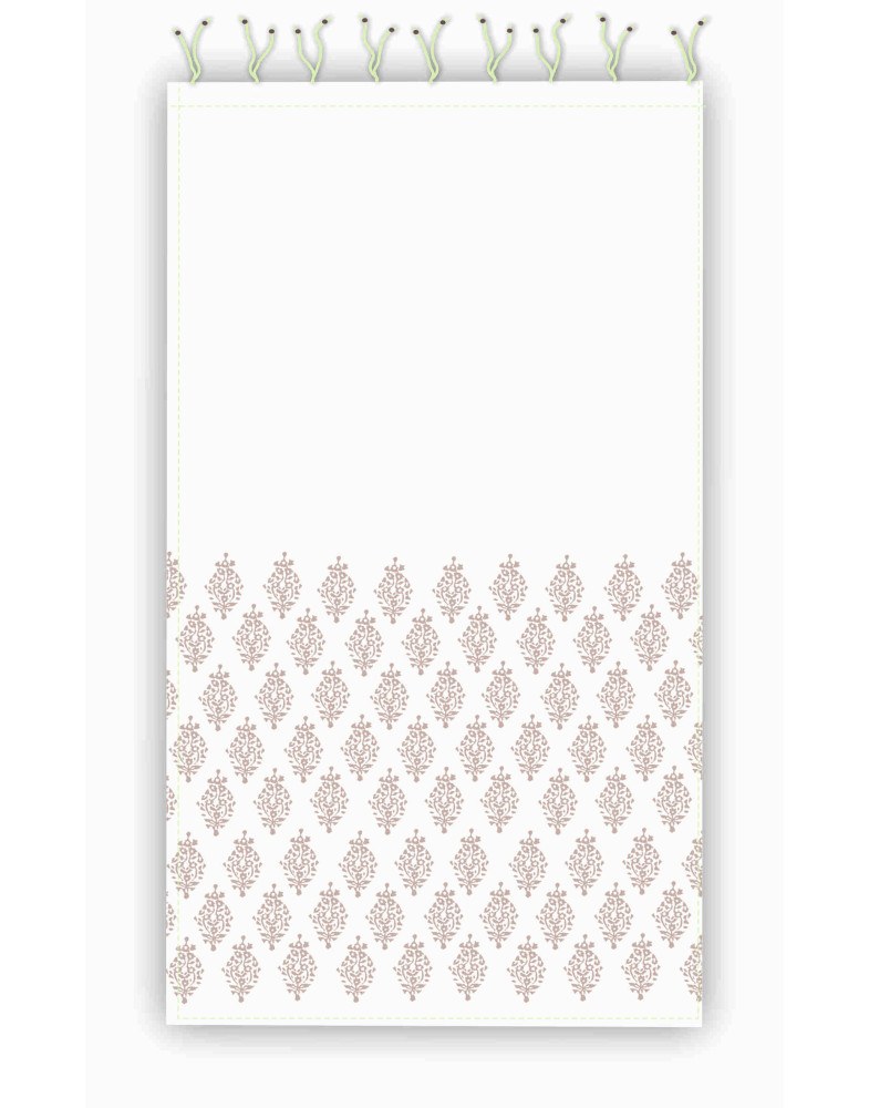 Cortina de ventana 1,50 x 2,70 alto