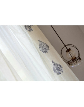 Cortina de ventana 1,50 x...