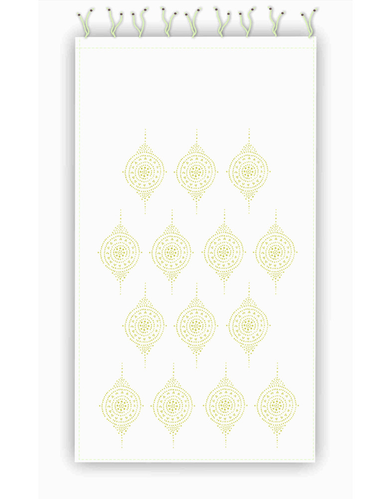 Cortina de ventana 1,50 x 2,30 alto