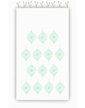 Cortina de ventana 1,50 x 2,30 alto