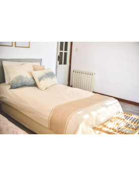 Cubreacolchado cama twin