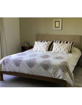 Cubreacolchado cama king