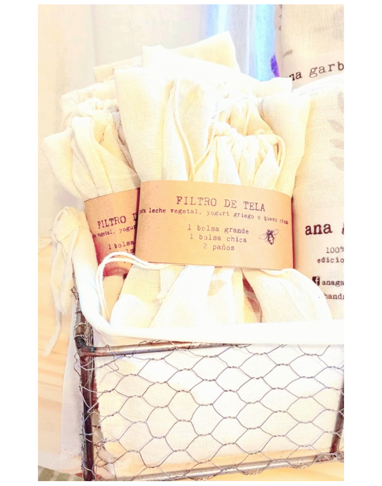 Filtros de tela