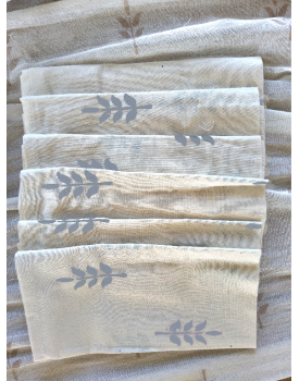 Servilletas de lienzo