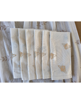 Servilletas de lienzo