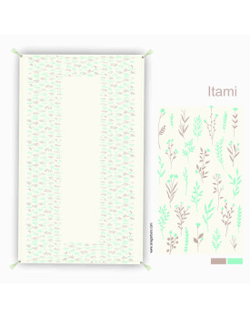 Mantel 1,50 x 2m