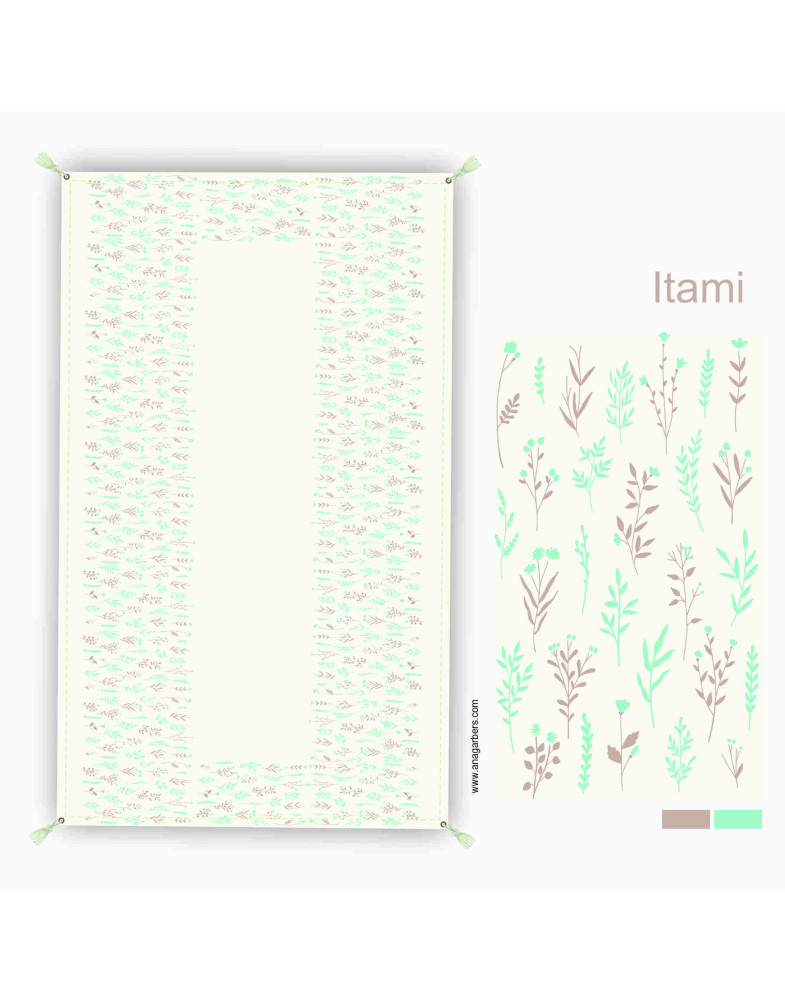 Mantel 1,50 x 2m