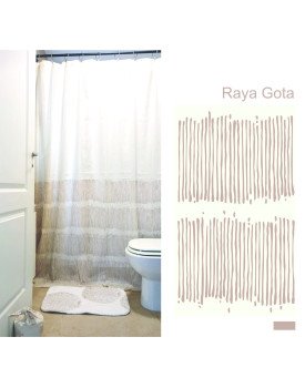 cortina de baño