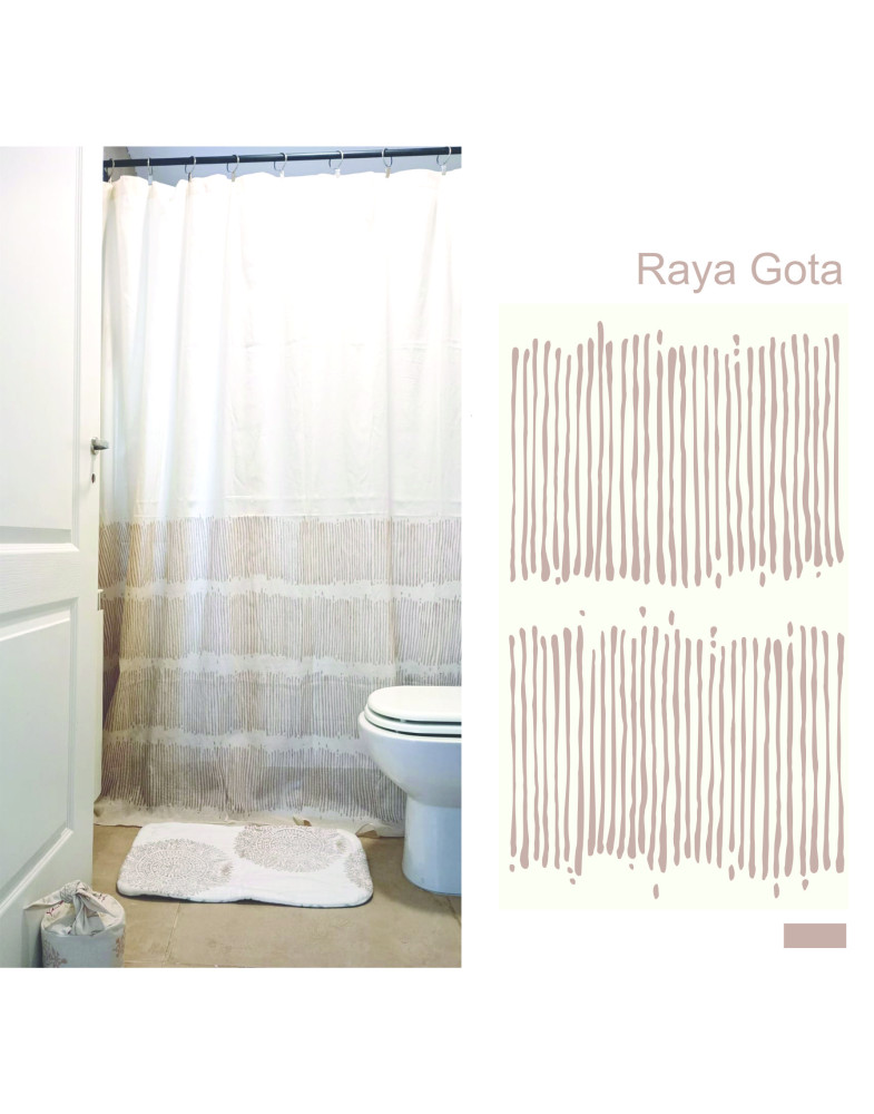 cortina de baño
