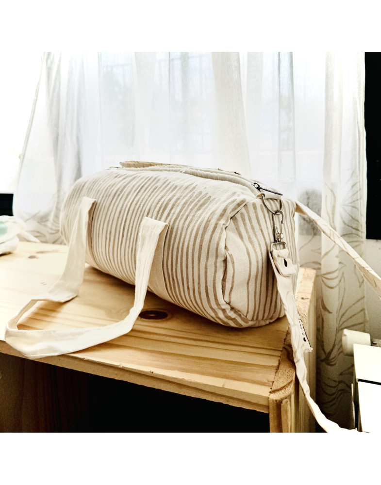 Bolso cilindro
