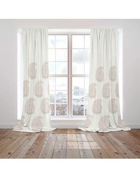 Cortina de ventana 1,50 x 2,30 alto