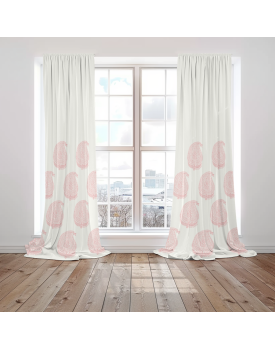 Cortina de ventana 1,50 x 2,30 alto