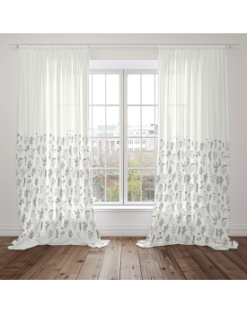 Cortina de ventana 1,50 x 2,30 alto