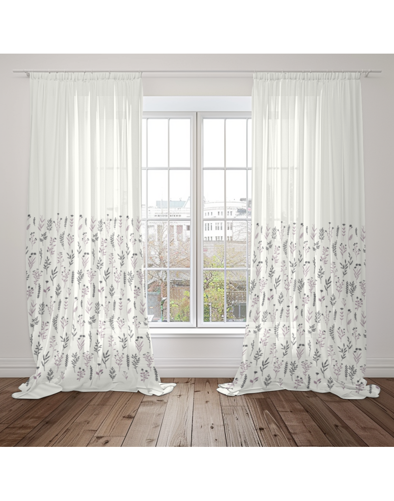 Cortina de ventana 1,50 x 2,30 alto
