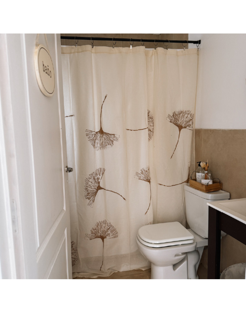 cortina de baño