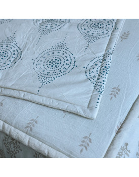 Pie de cama simple