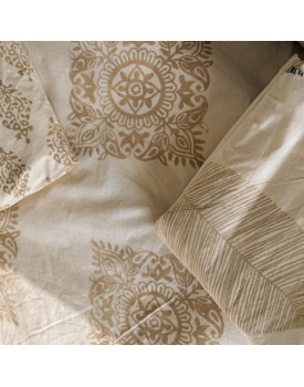 Cubreacolchado cama Simple
