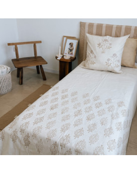 Cubreacolchado cama Simple