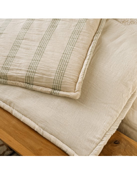 Pie de cama simple