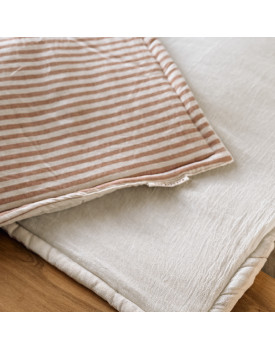 Pie de cama simple