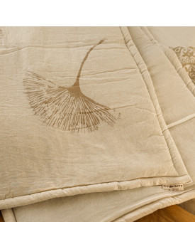 Pie de cama simple