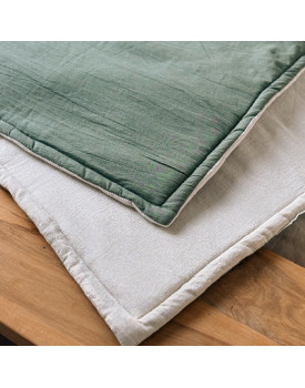 Pie de cama simple