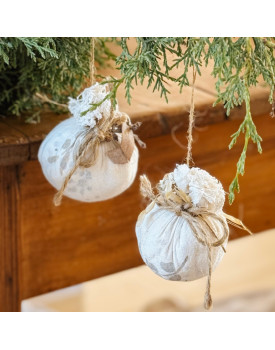Colgante bola navideña