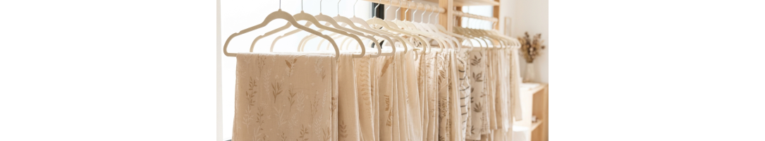 Cortinas de Ventana Textiles Estampadas a Mano | Ana Garbers