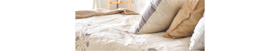 Textiles para Dormitorio Estampados a Mano | Ana Garbers